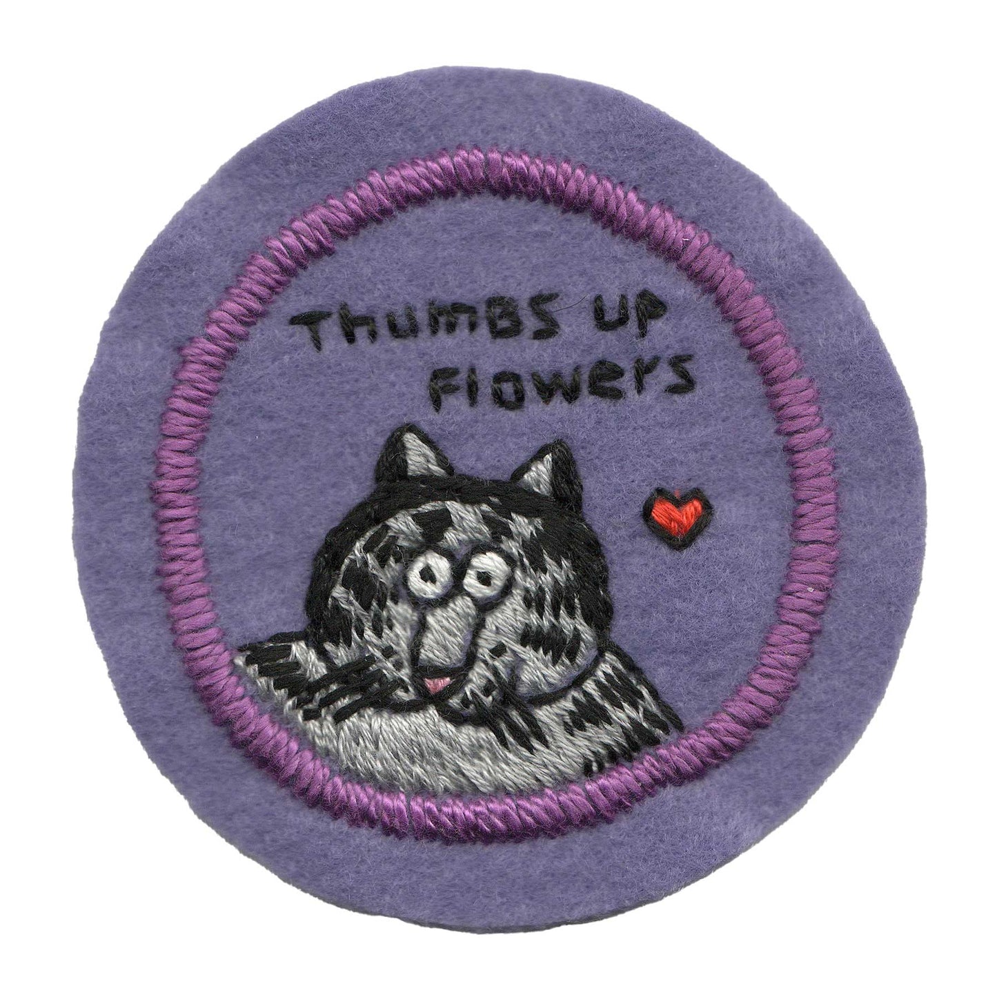 Handmade Patch by Peppermint Club #16