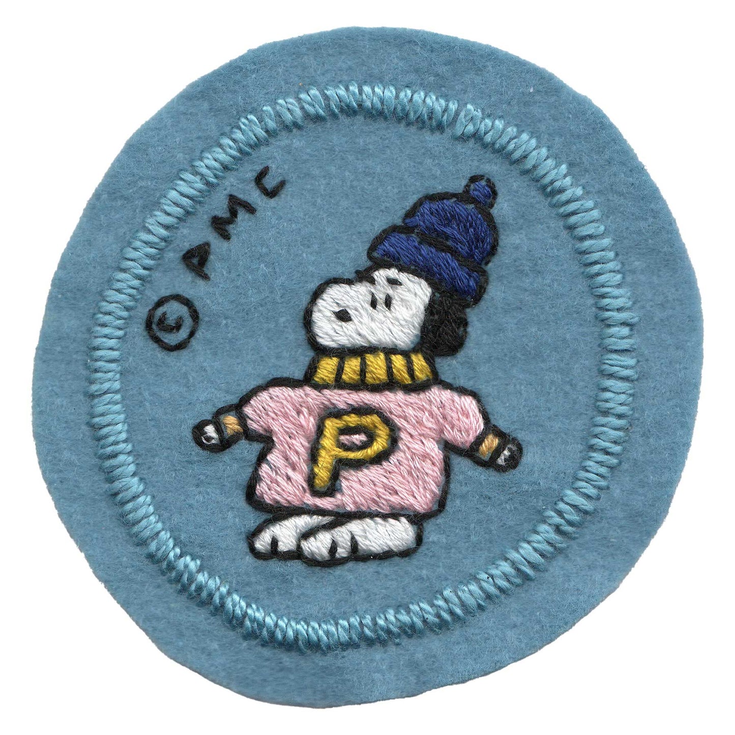 Handmade Patch by Peppermint Club #38