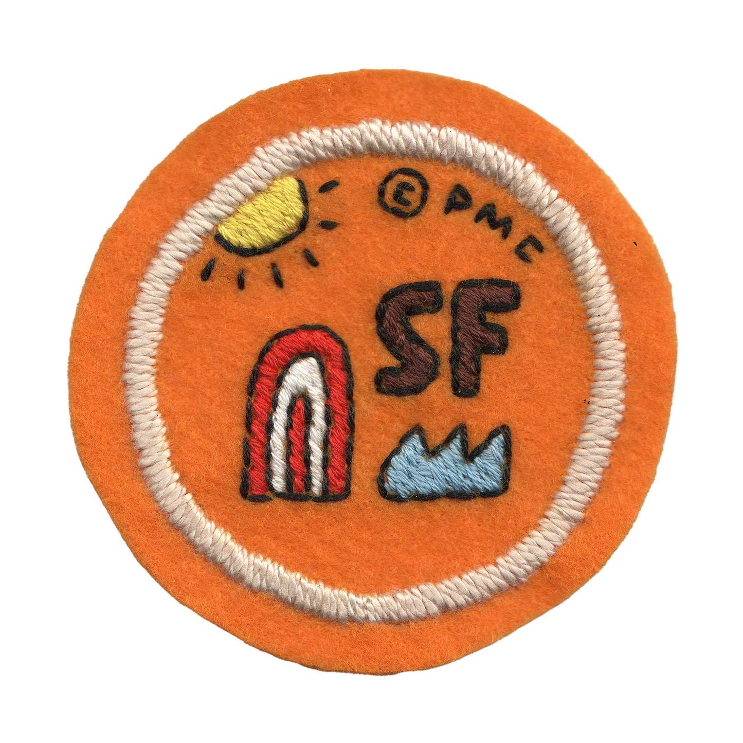 Handmade Patch by Peppermint Club #54