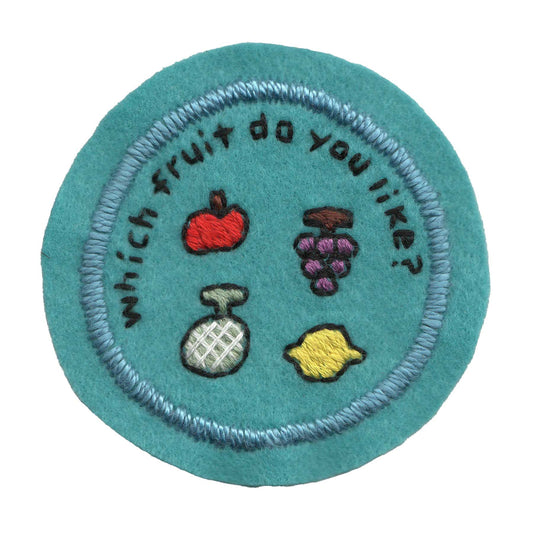 Handmade Patch by Peppermint Club #63