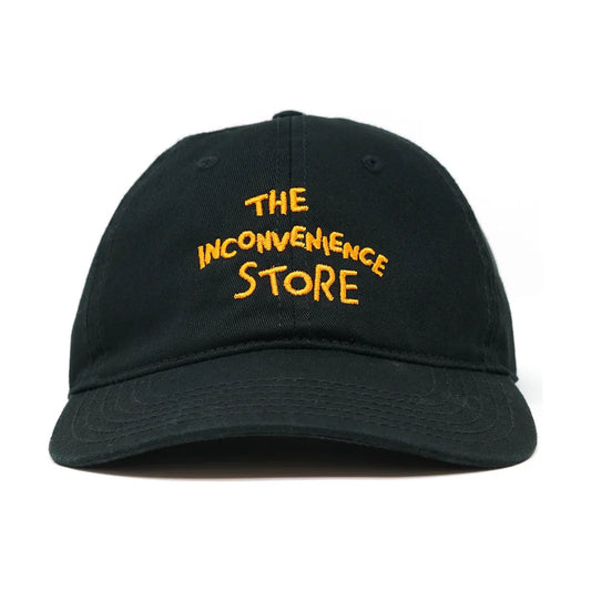 TIS KENGO LOGO HAT - BLACK