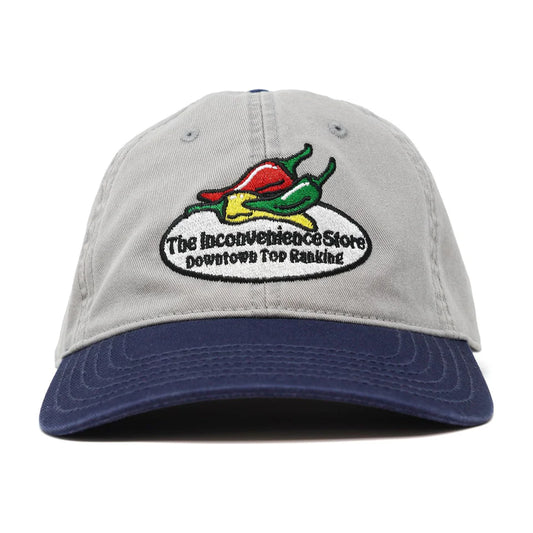 TOP RANKING HAT - GREY/NAVY