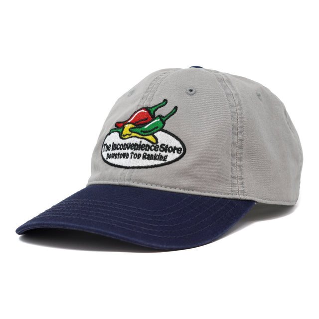 TOP RANKING HAT - GREY/NAVY