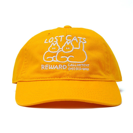 OITAMA "LOST CAT" HAT - YELLOW