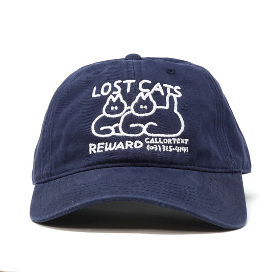 OITAMA "LOST CAT" HAT - NAVY