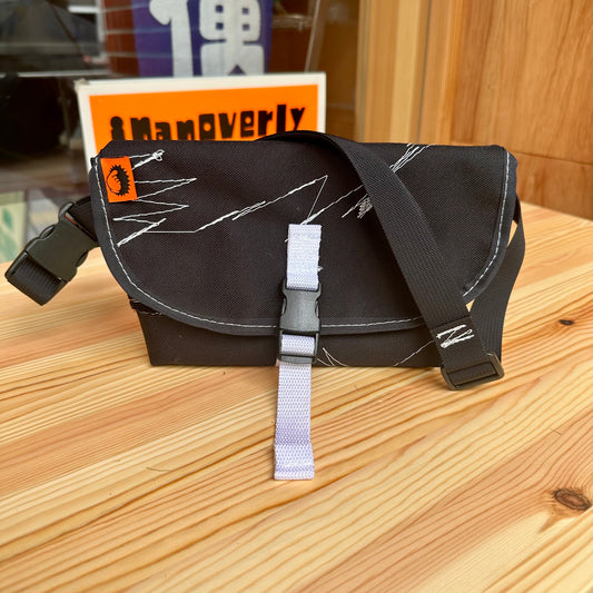TASO WORKSHOP HIP BAG / Black