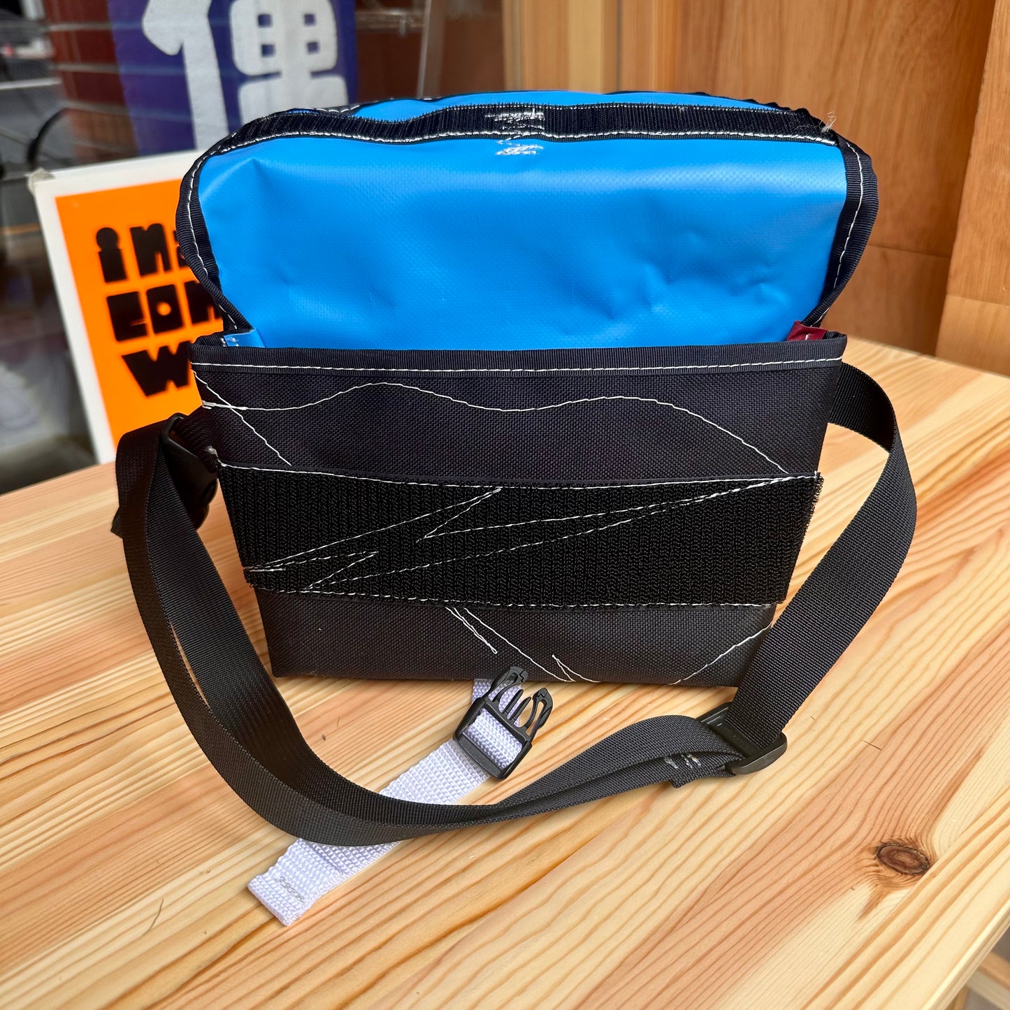 TASO WORKSHOP HIP BAG / Black