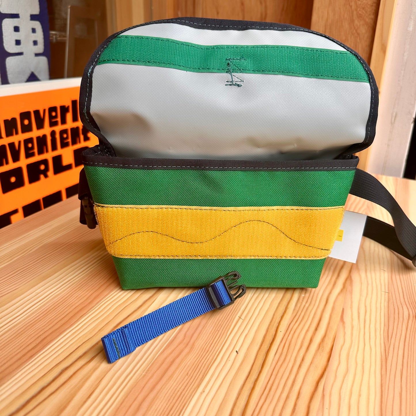 TASO WORKSHOP HIP BAG / Green