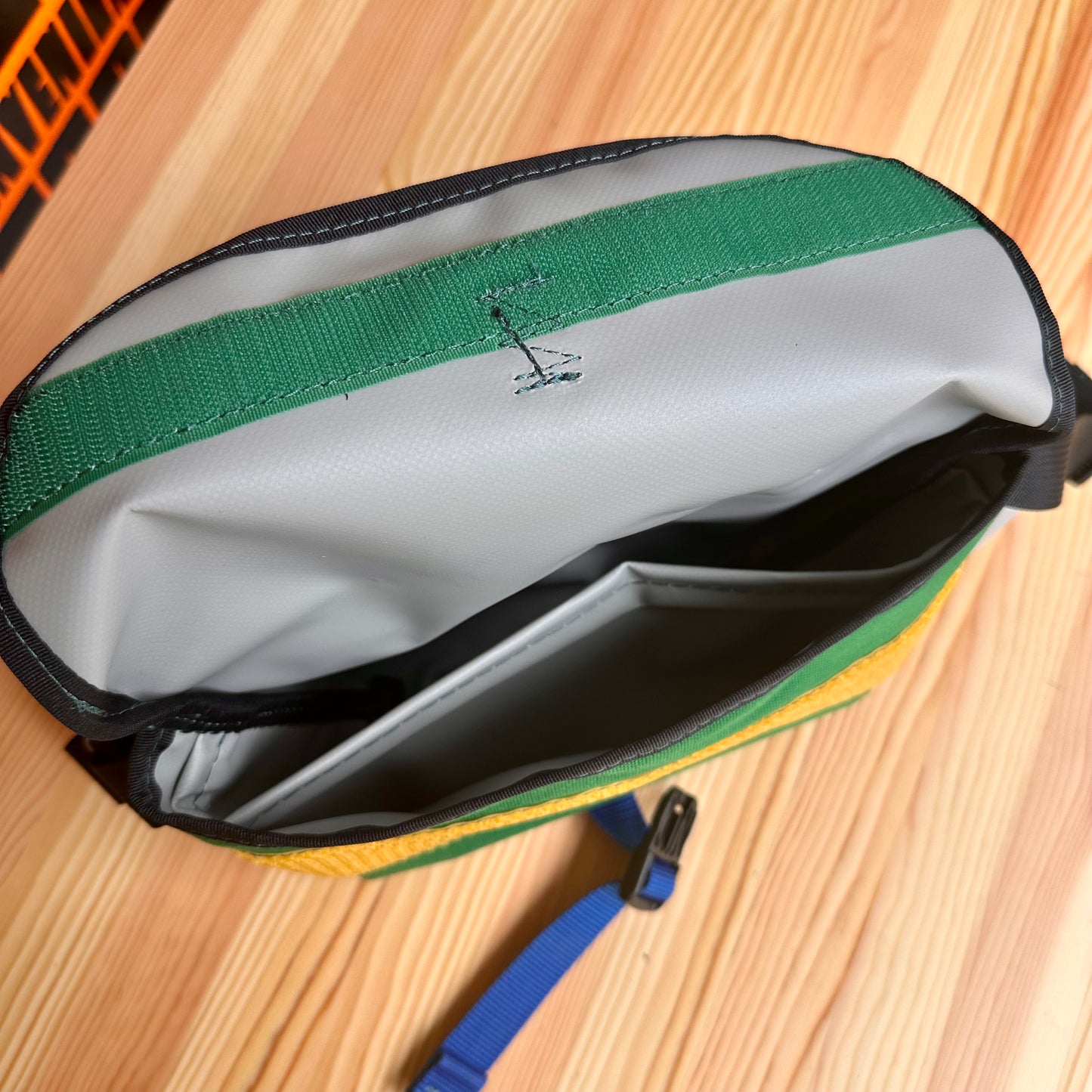 TASO WORKSHOP HIP BAG / Green