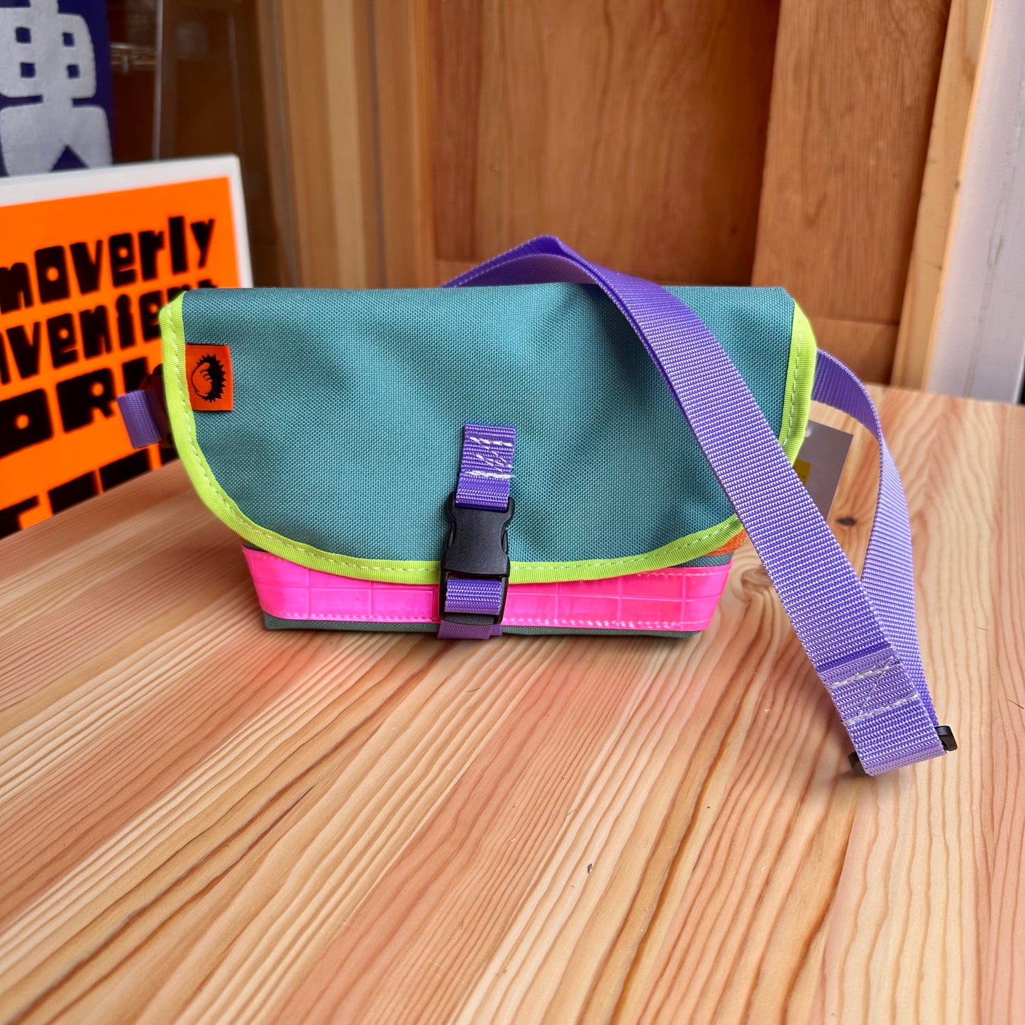 TASO WORKSHOP HIP BAG / Lime　