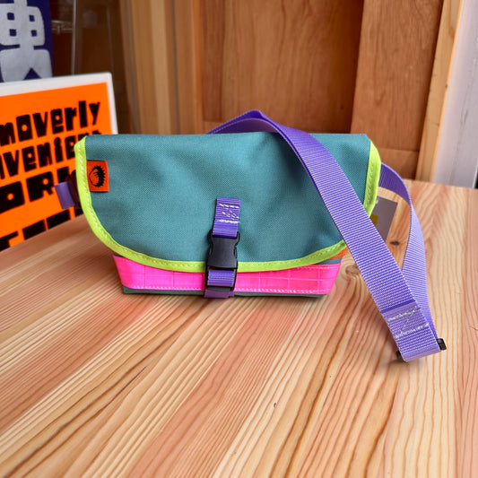 TASO WORKSHOP HIP BAG / Lime　