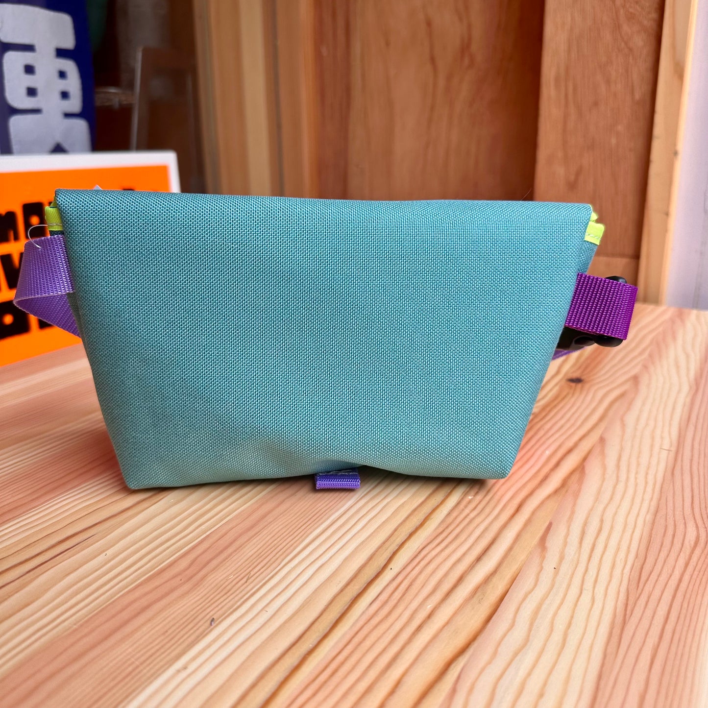 TASO WORKSHOP HIP BAG / Lime　