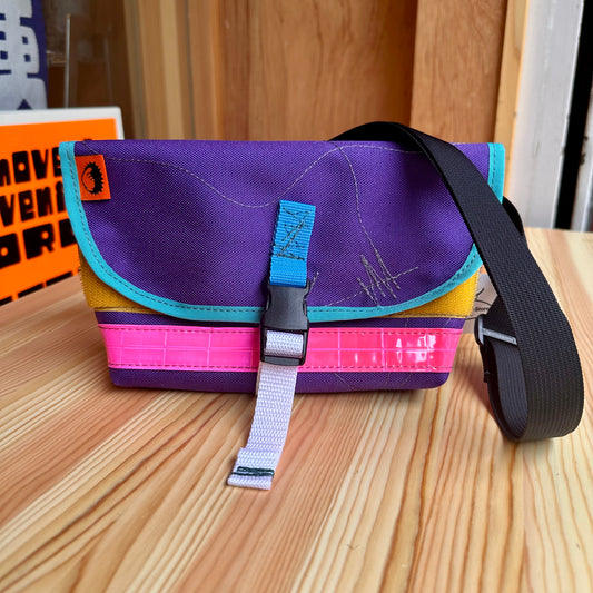 TASO WORKSHOP HIP BAG / Purple