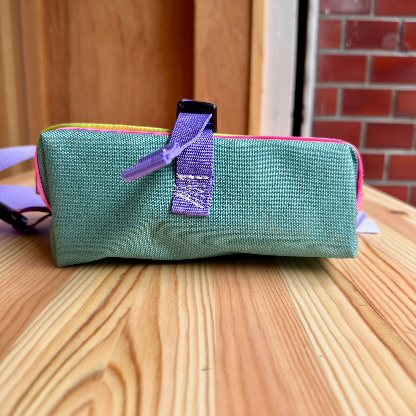 TASO WORKSHOP HIP BAG / Lime　