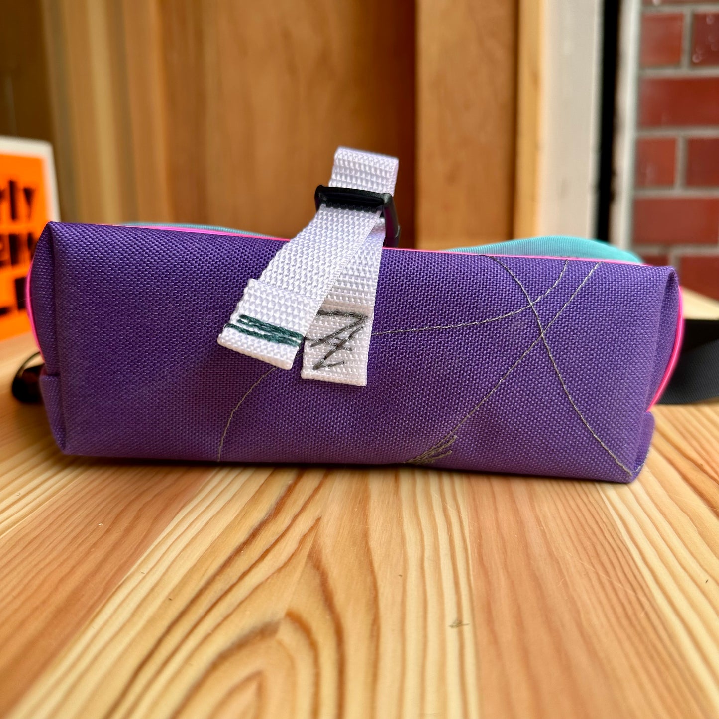 TASO WORKSHOP HIP BAG / Purple