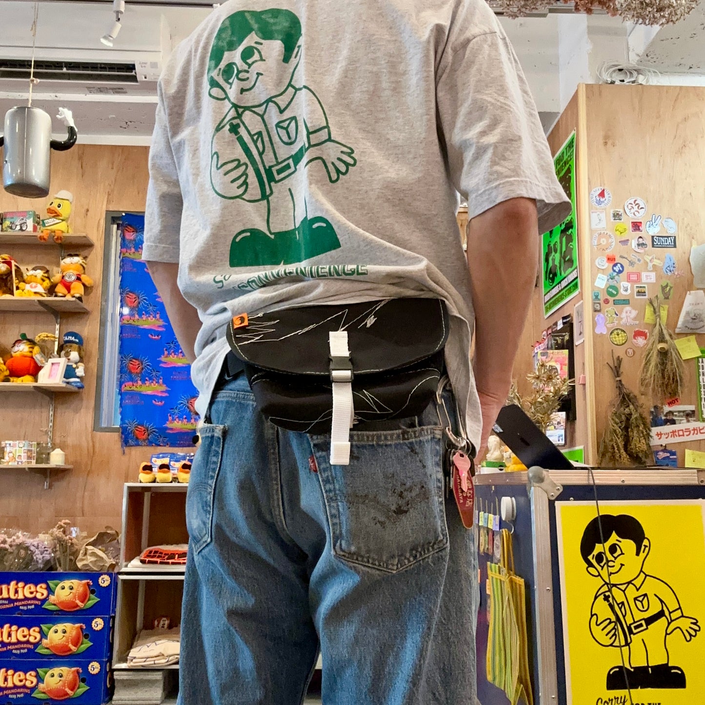 TASO WORKSHOP HIP BAG / Gold
