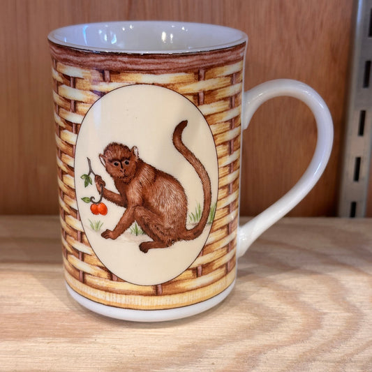 VINTAGE MUG CUP - Monkey