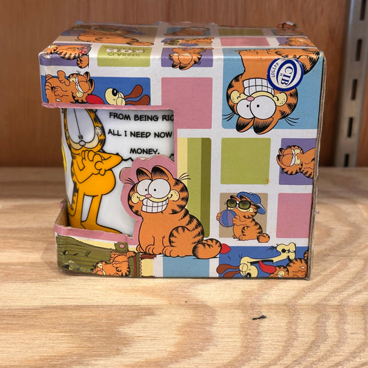 VINTAGE MUG CUP - Garfield（箱付）