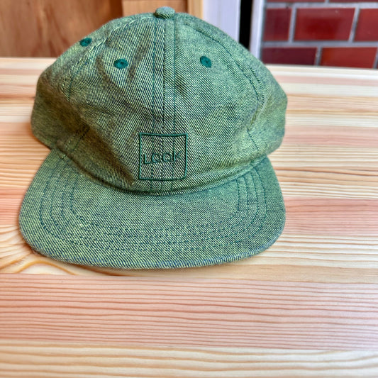 VINTAGE CAP LOOK (GREEN)