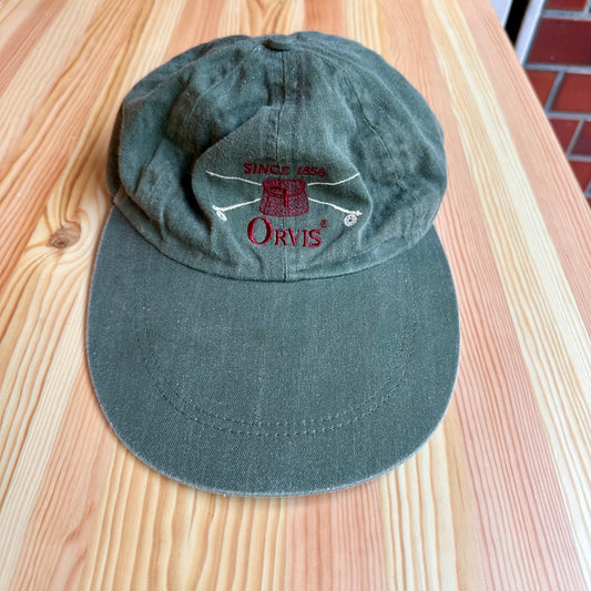 VINTAGE CAP ORVIS (OLIVE)