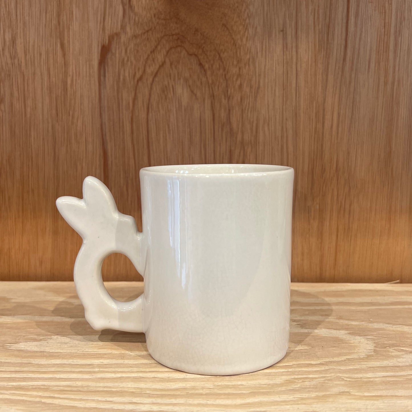 VINTAGE MUG CUP - RABIT