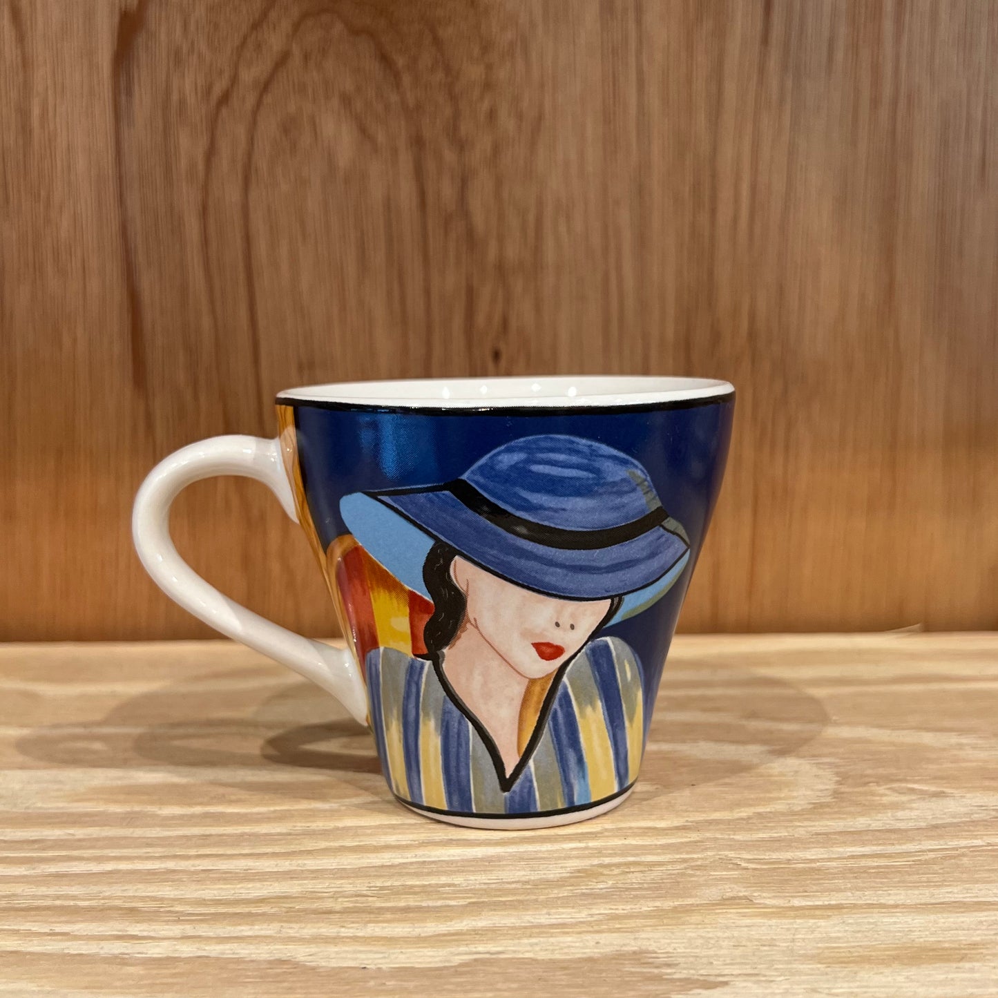 VINTAGE MUG CUP - THE LADY