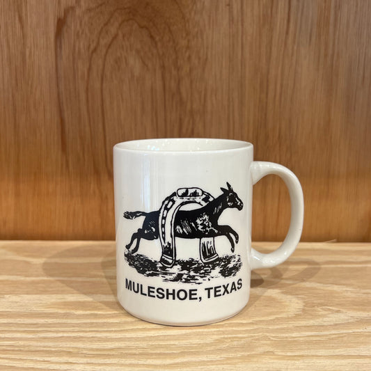 VINTAGE MUG CUP - HORSE