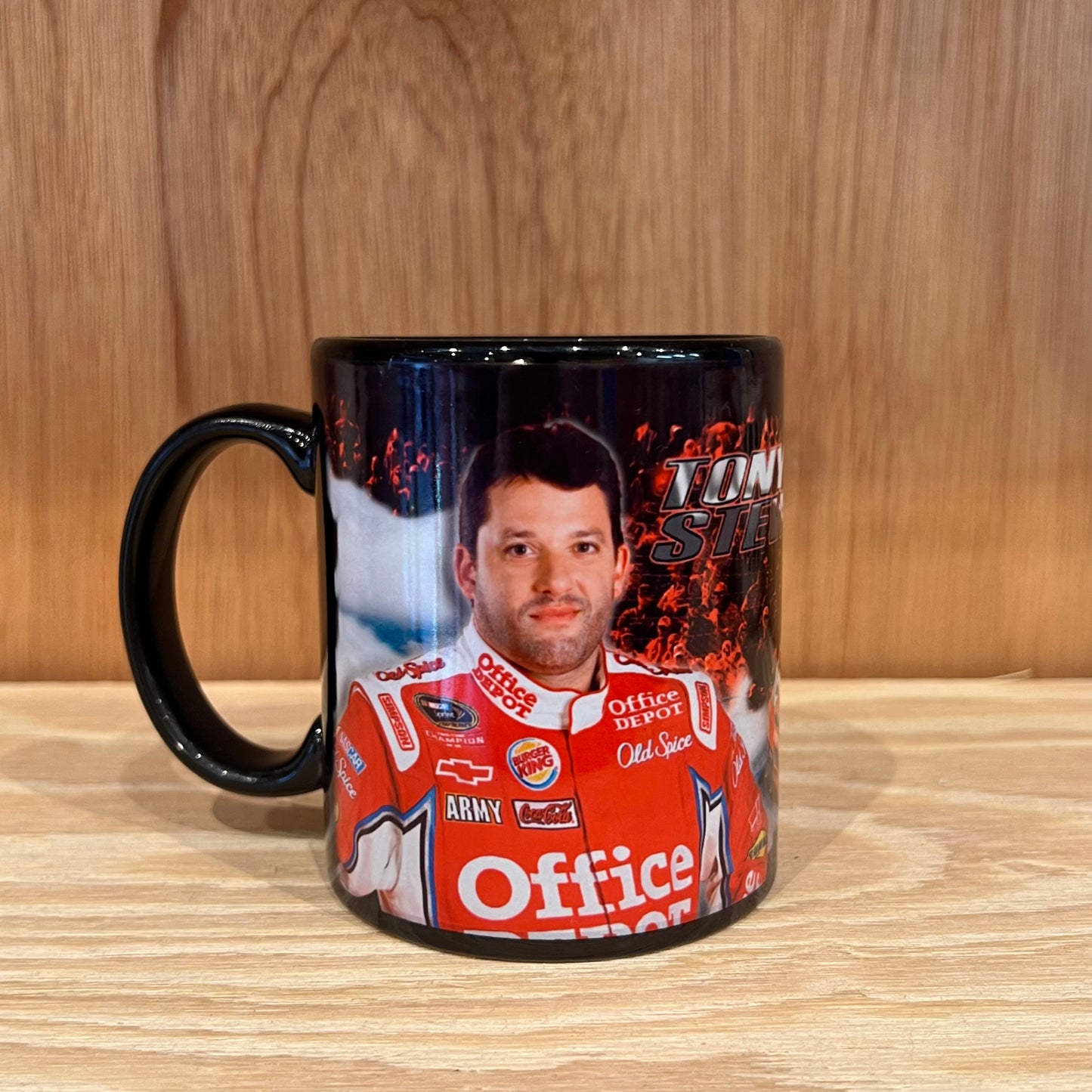 VINTAGE MUG CUP - TONY STEWART