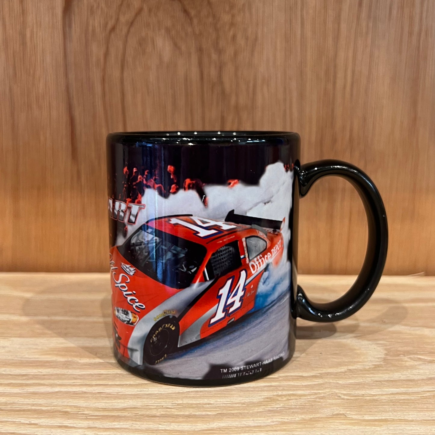 VINTAGE MUG CUP - TONY STEWART