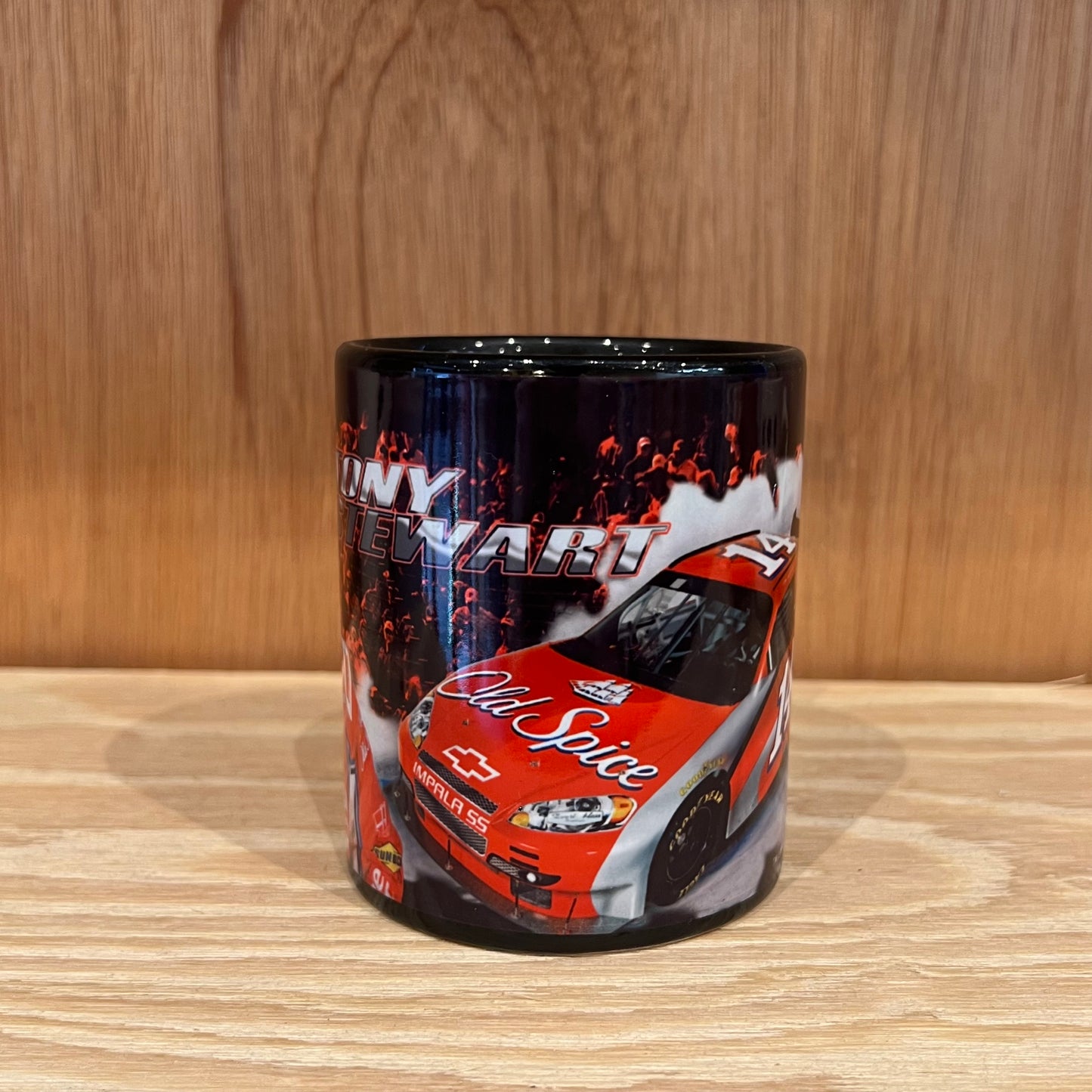 VINTAGE MUG CUP - TONY STEWART