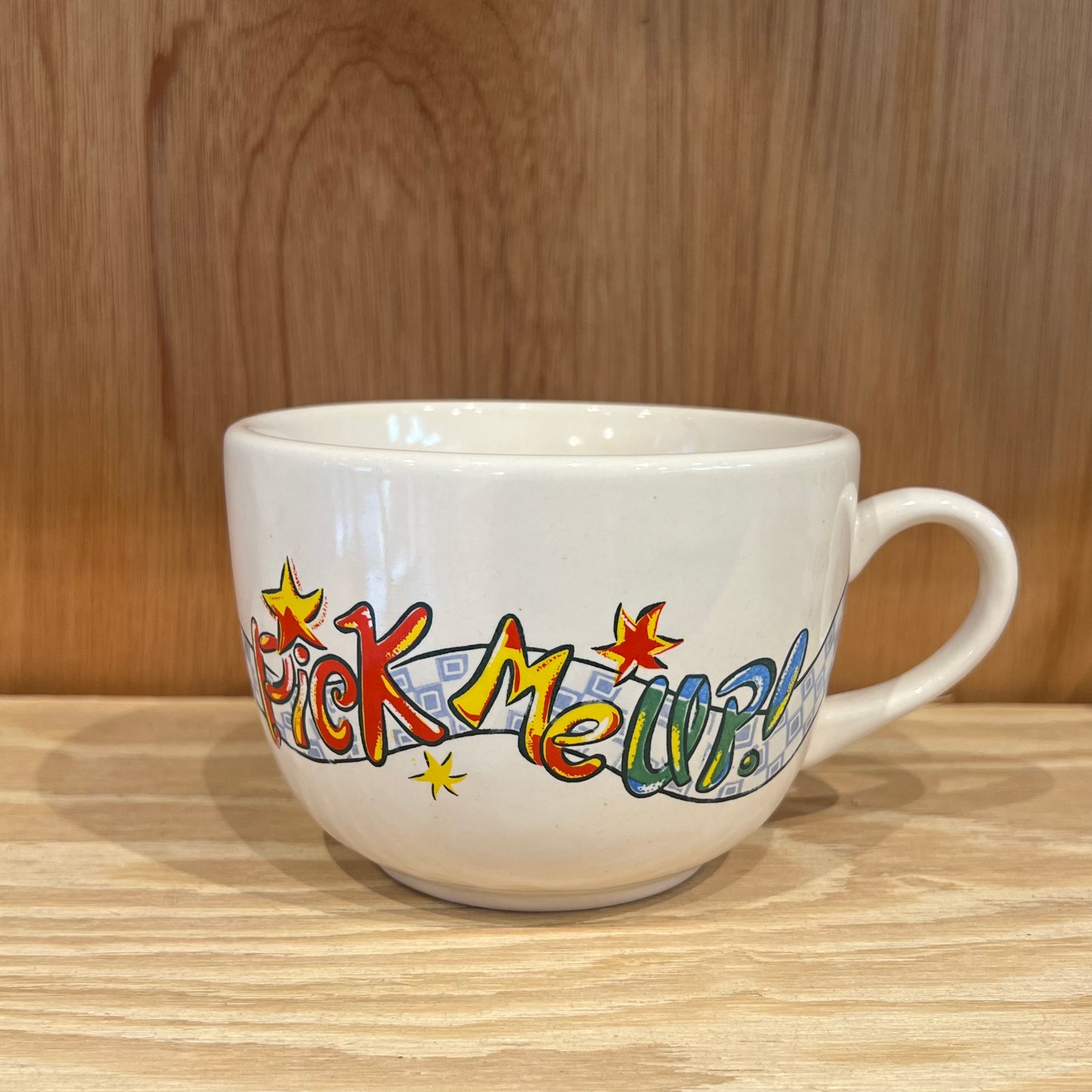 VINTAGE MUG CUP - FUCK ME UP