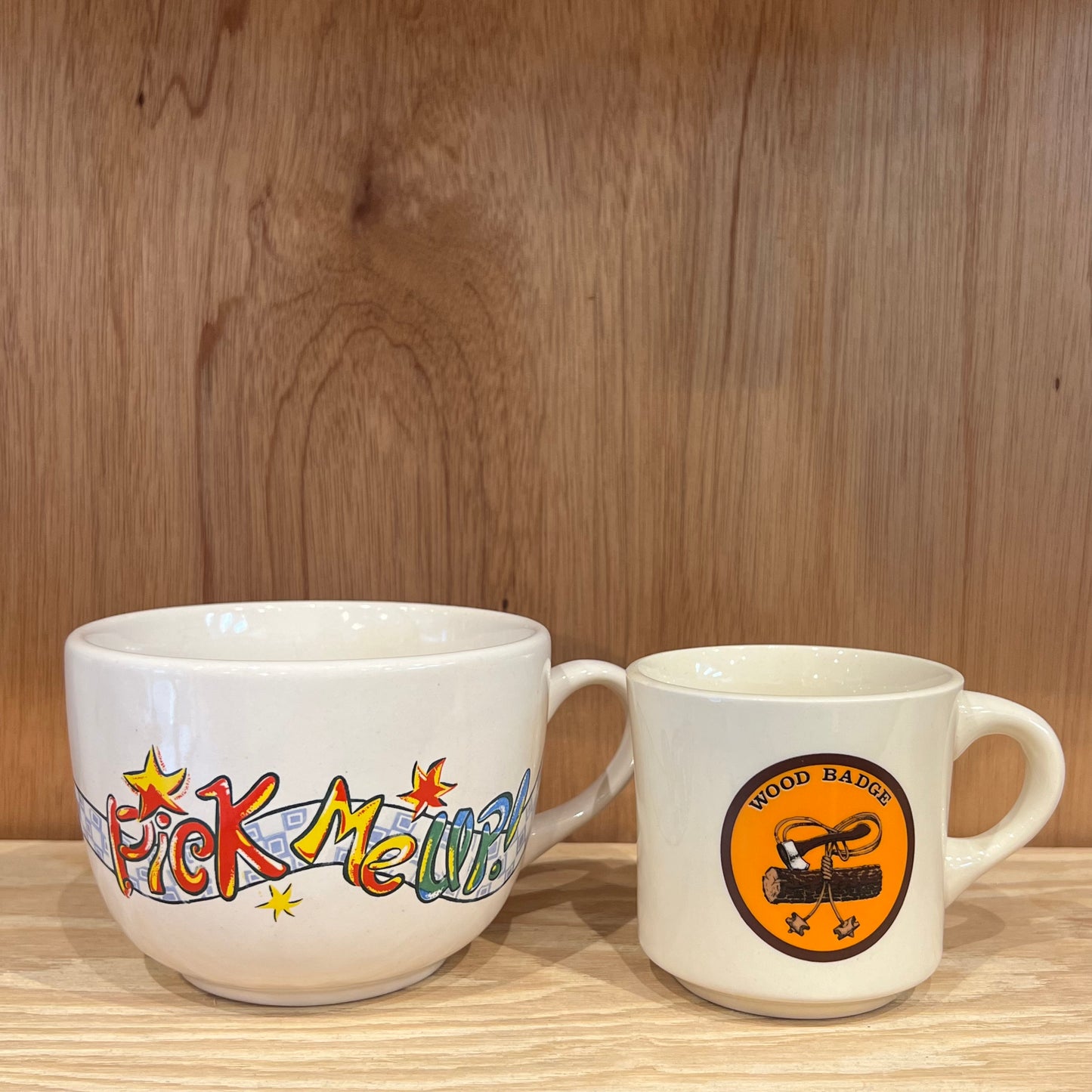 VINTAGE MUG CUP - FUCK ME UP