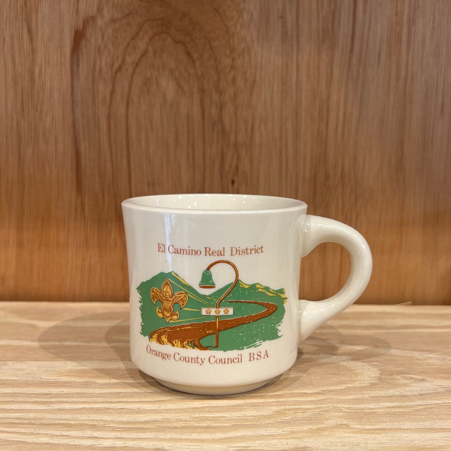 VINTAGE MUG CUP - EL CAMINO REAL DISTRICT