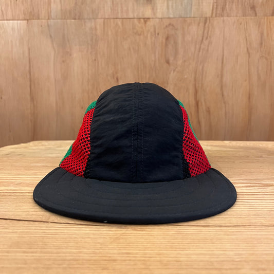 LONG BILL 4 PANEL HAT BY M.I.T RASTA