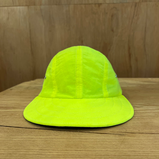 LONG BILL 4 PANEL HAT BY M.I.T NEON YELLOW