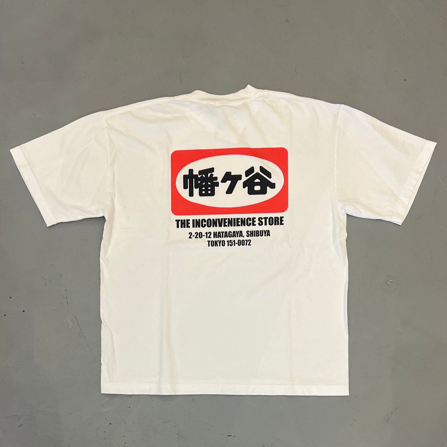 HATAGAYA T-SHIRTS WHITE