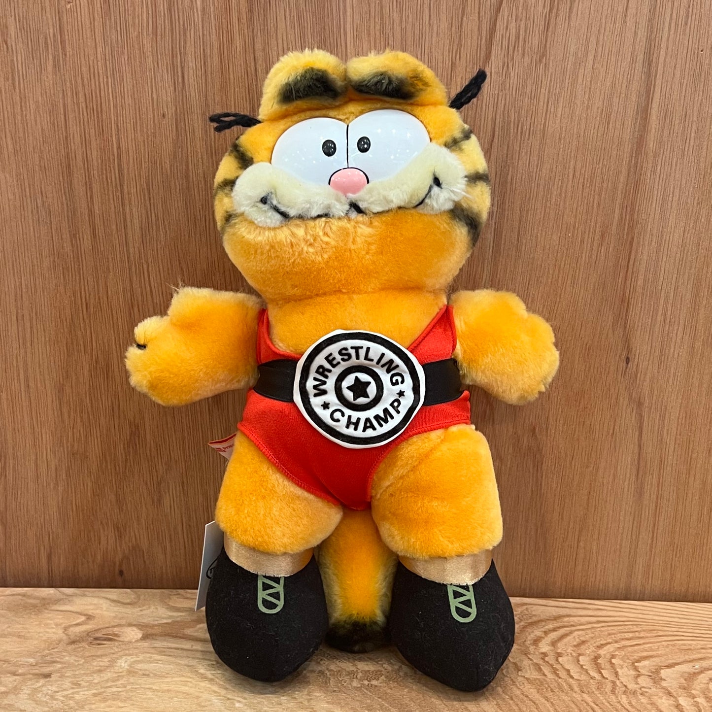 GARFIELD - WRESTLER