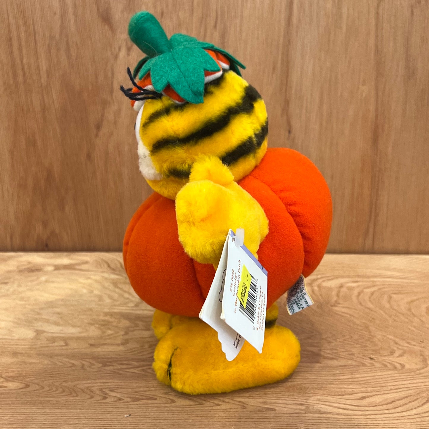 GARFIELD - PUMPKIN