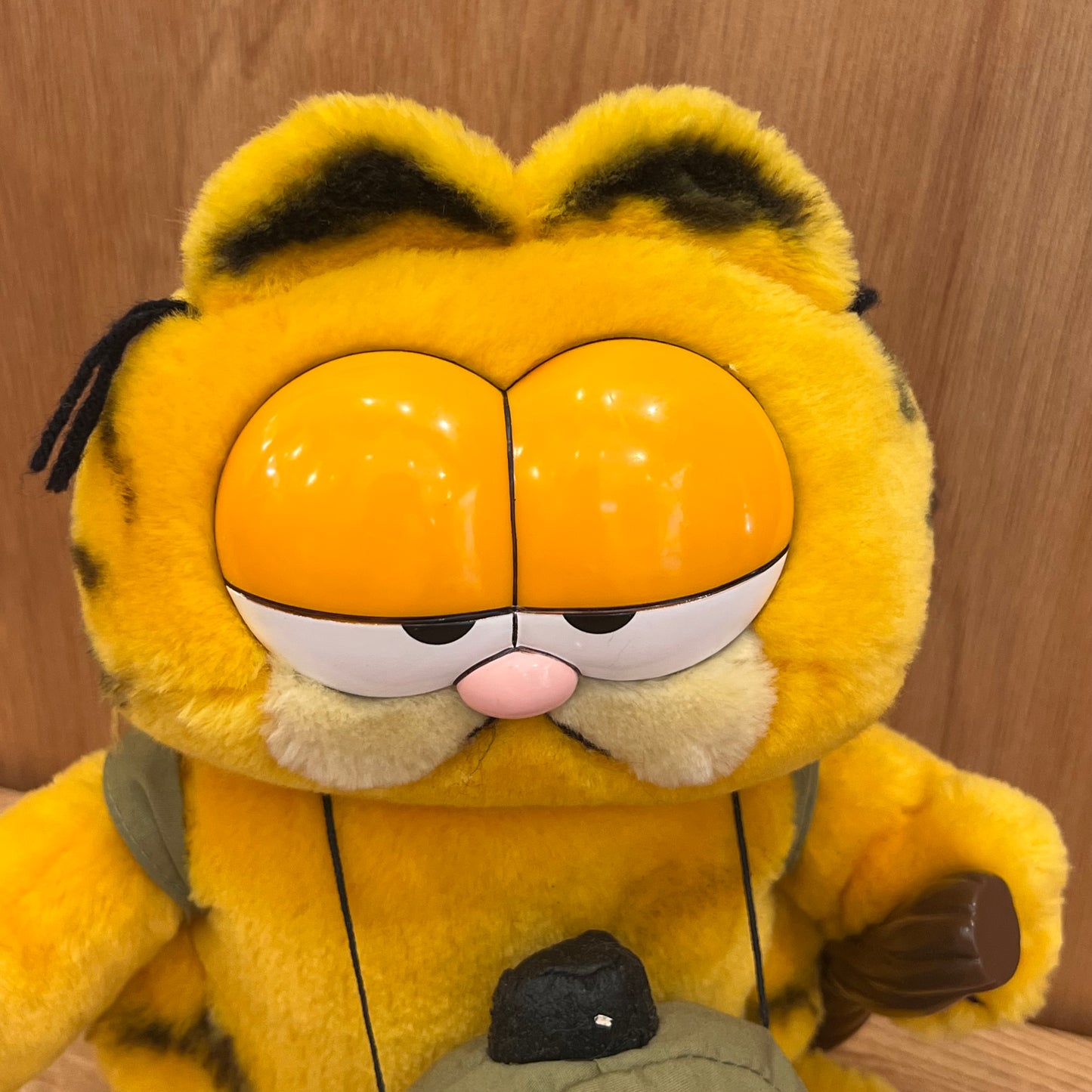 GARFIELD - NOT A HAPPY CAMPER