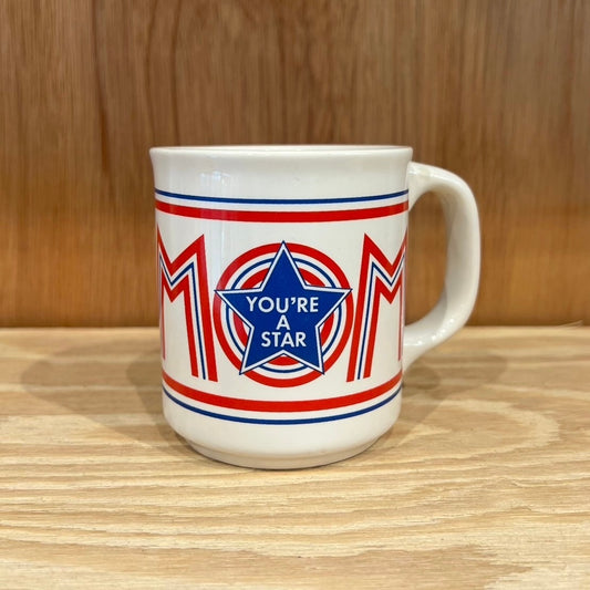 VINTAGE MUG CUP - MOM