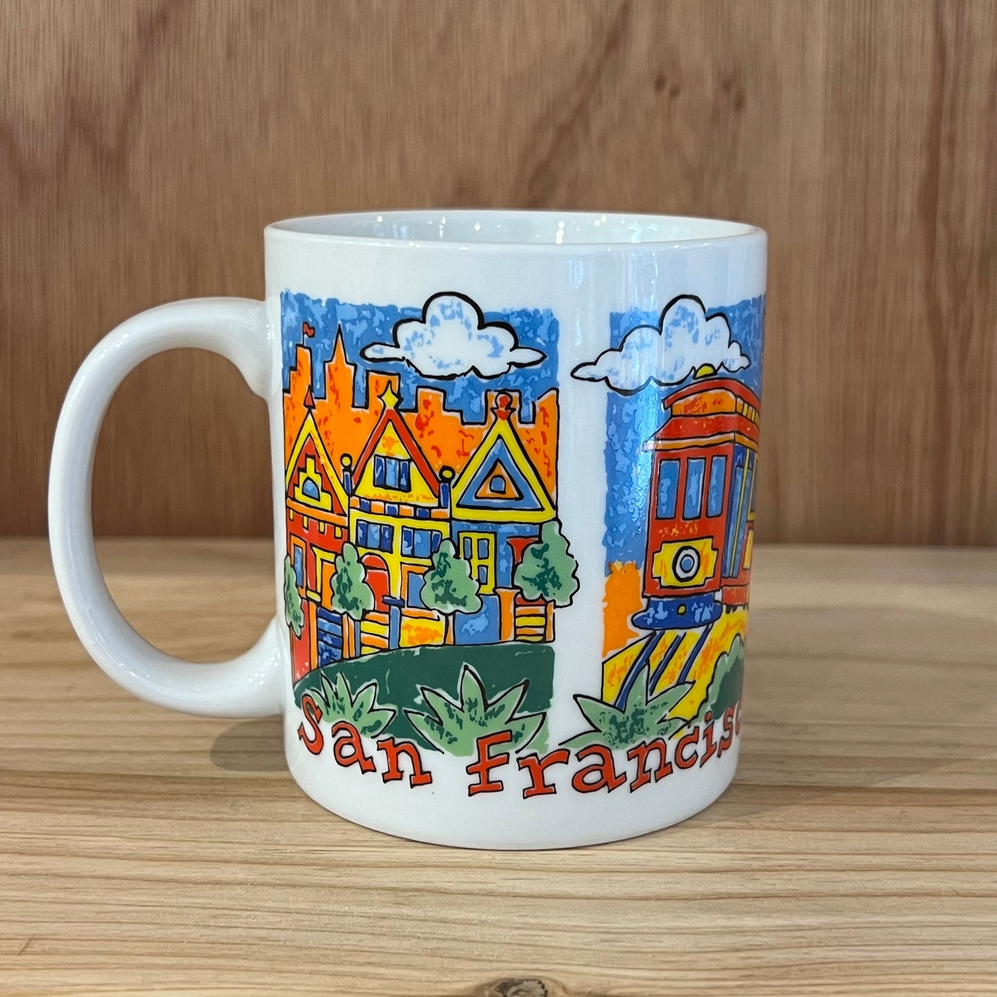 VINTAGE MUG CUP - SAN FRANCISCO CAPITAL