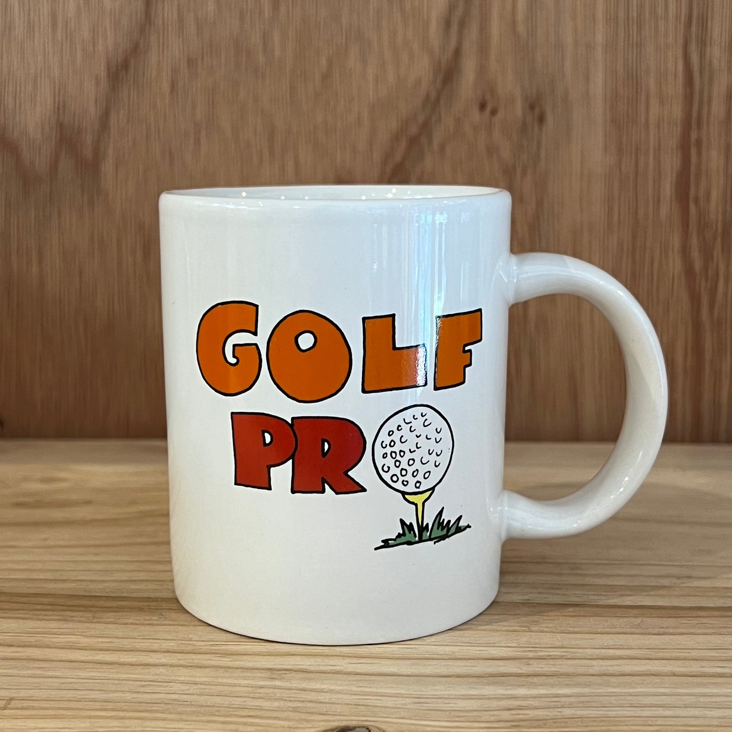 VINTAGE MUG CUP - GOLF PRO