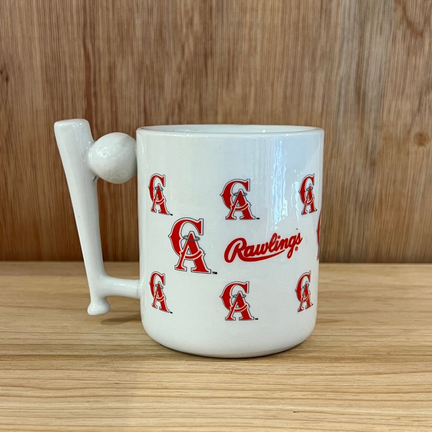 VINTAGE MUG CUP -CA BASEBALL