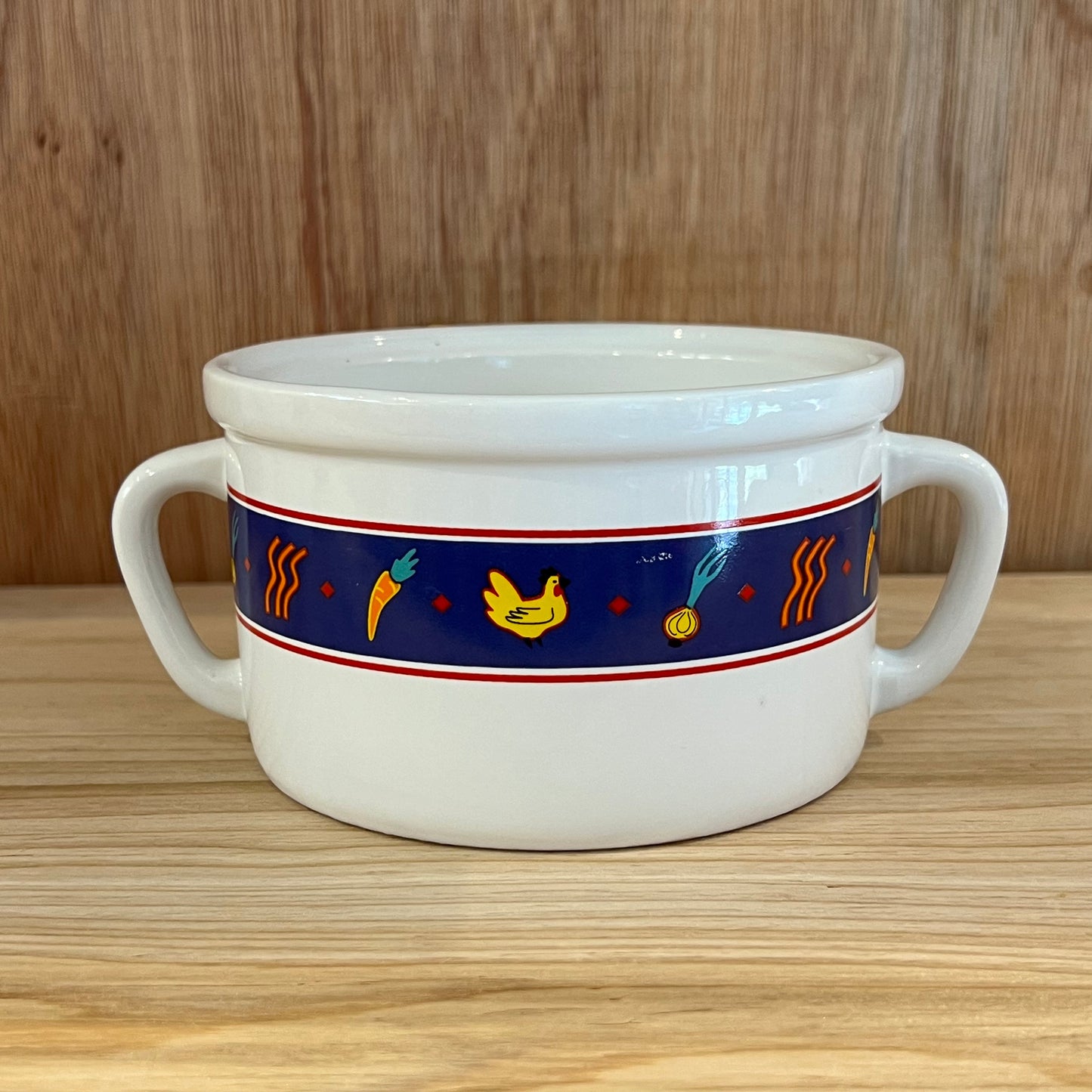 VINTAGE MUG CUP - VEGGIE CUP