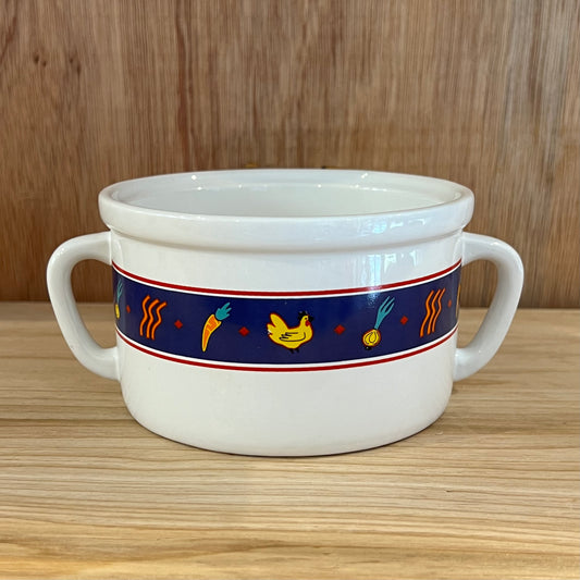 VINTAGE MUG CUP - VEGGIE CUP