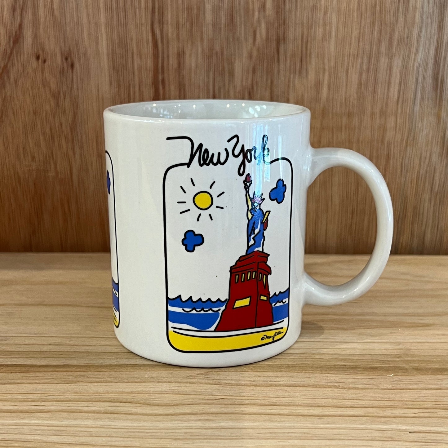 VINTAGE MUG CUP - STATUE OF LIBERTY