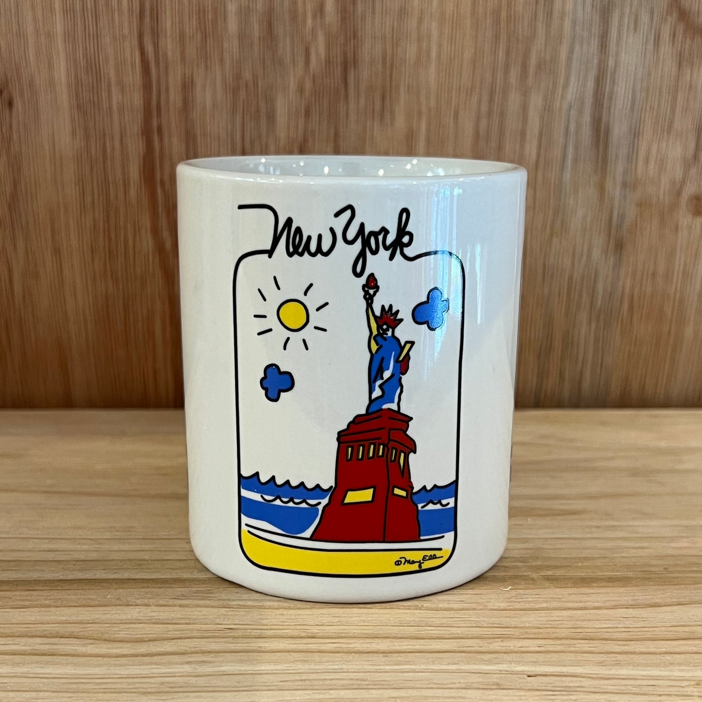 VINTAGE MUG CUP - STATUE OF LIBERTY