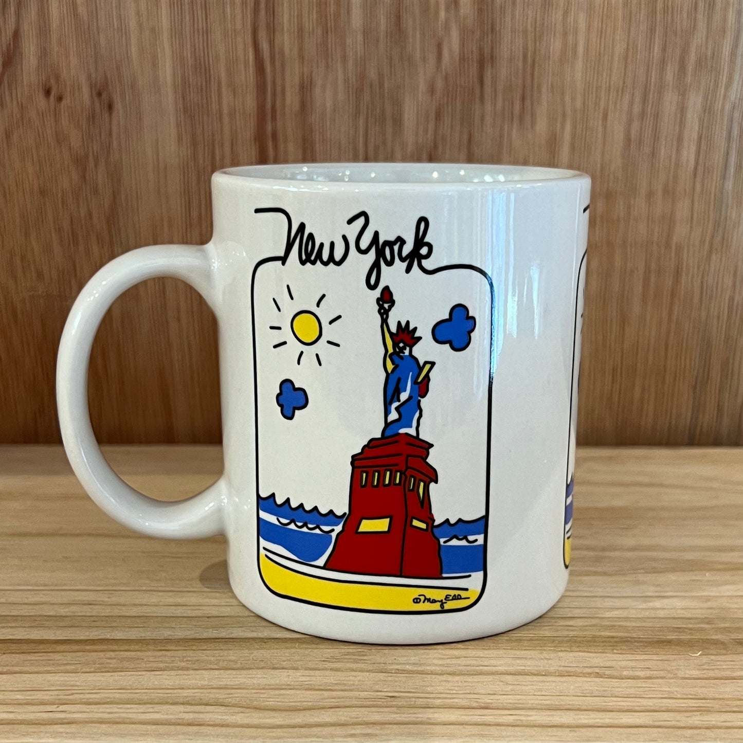 VINTAGE MUG CUP - STATUE OF LIBERTY