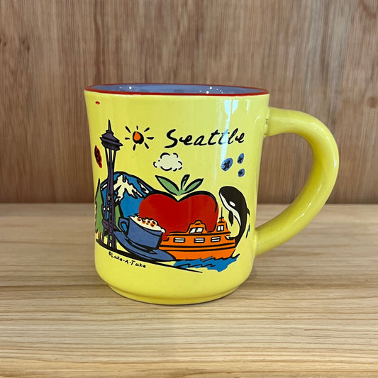 VINTAGE MUG CUP - SEATTLE LOVE