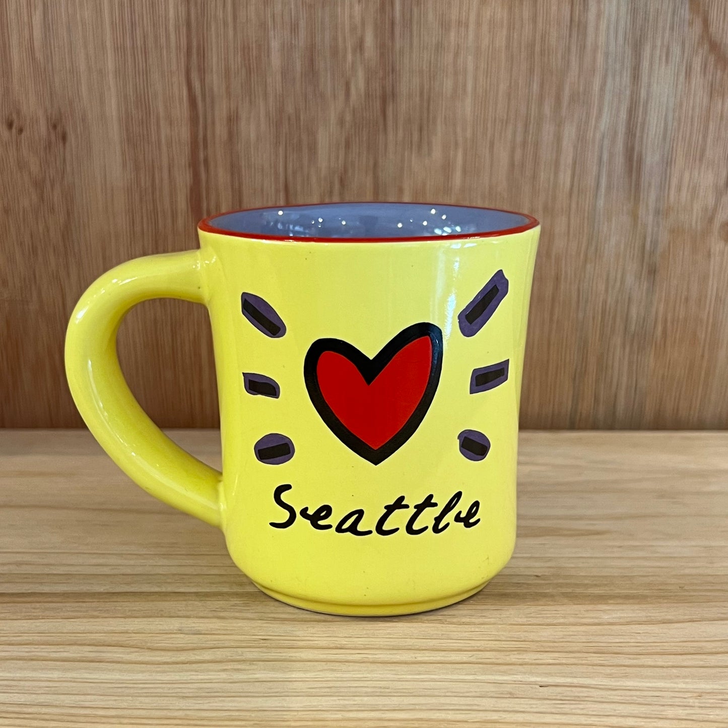 VINTAGE MUG CUP - SEATTLE LOVE